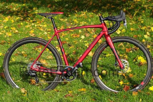 Raleigh RX fiche technique et avis